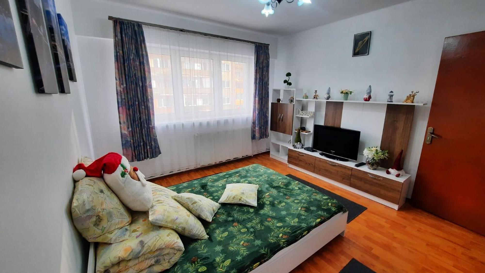 Bubu Apartament Petroşani Esterno foto