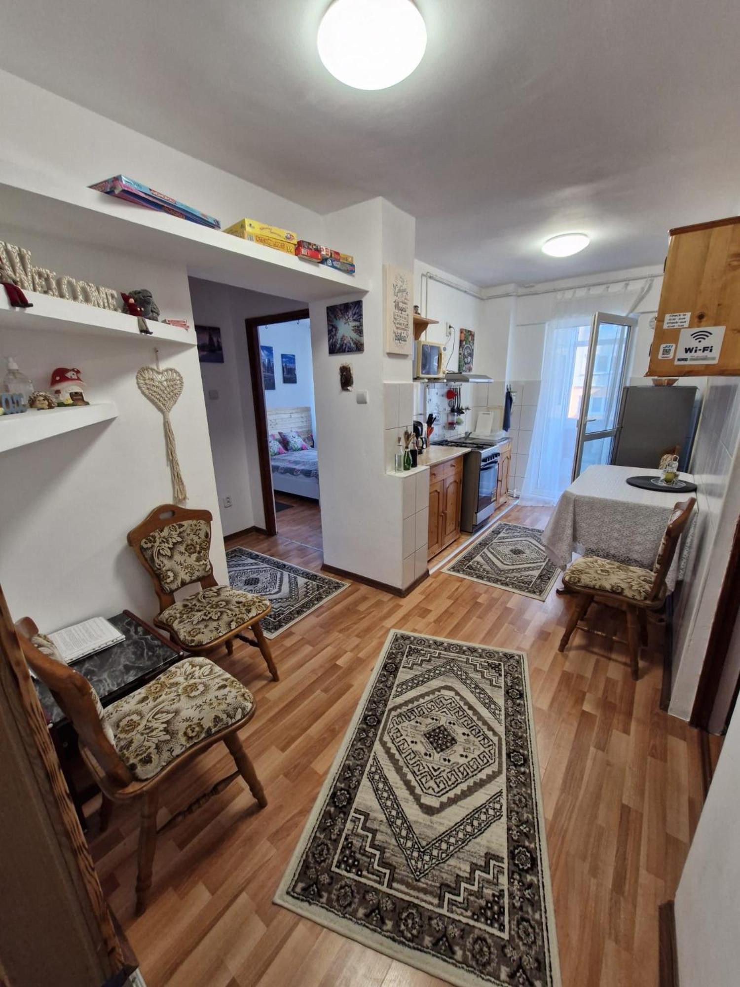 Bubu Apartament Petroşani Esterno foto